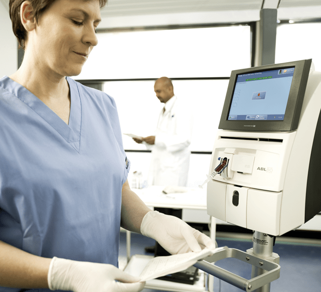 Blood gas analyzer - ABL80 FLEX CO-OX OSM - Radiometer.com.au