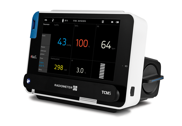 TCM5 Basic Monitor - Accurately record ventilation and oxygenation status